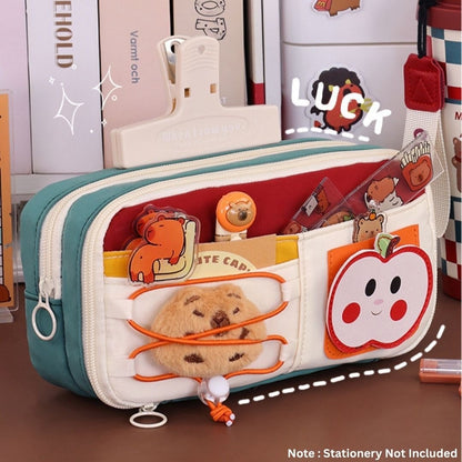 Canvas apple Pencil Pouch