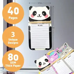 Cute Magnetic Notepad
