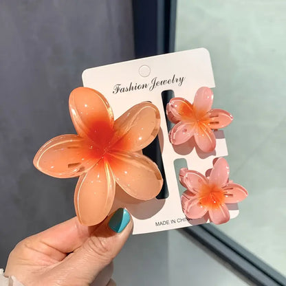Pintresty Flower Hair Claw Clip - Set