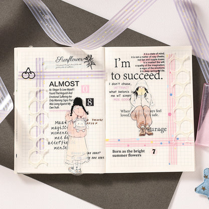 Twinkling Stars Journaling Tape