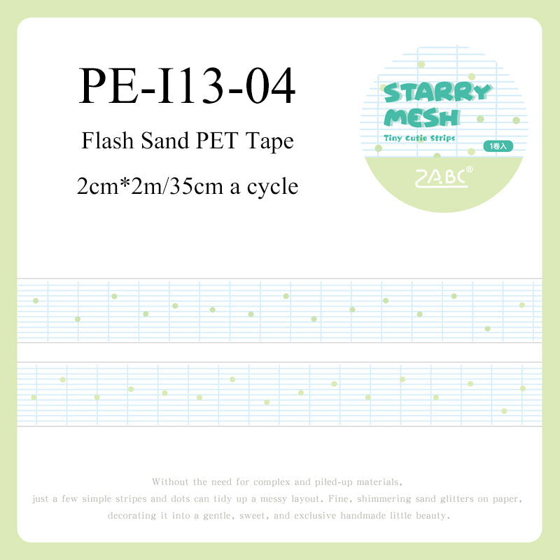 Twinkling Stars Journaling Tape