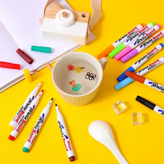 Floating Marker Pens