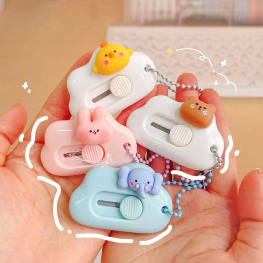 Kawaii Mini Bear Bunny Paper Cutter