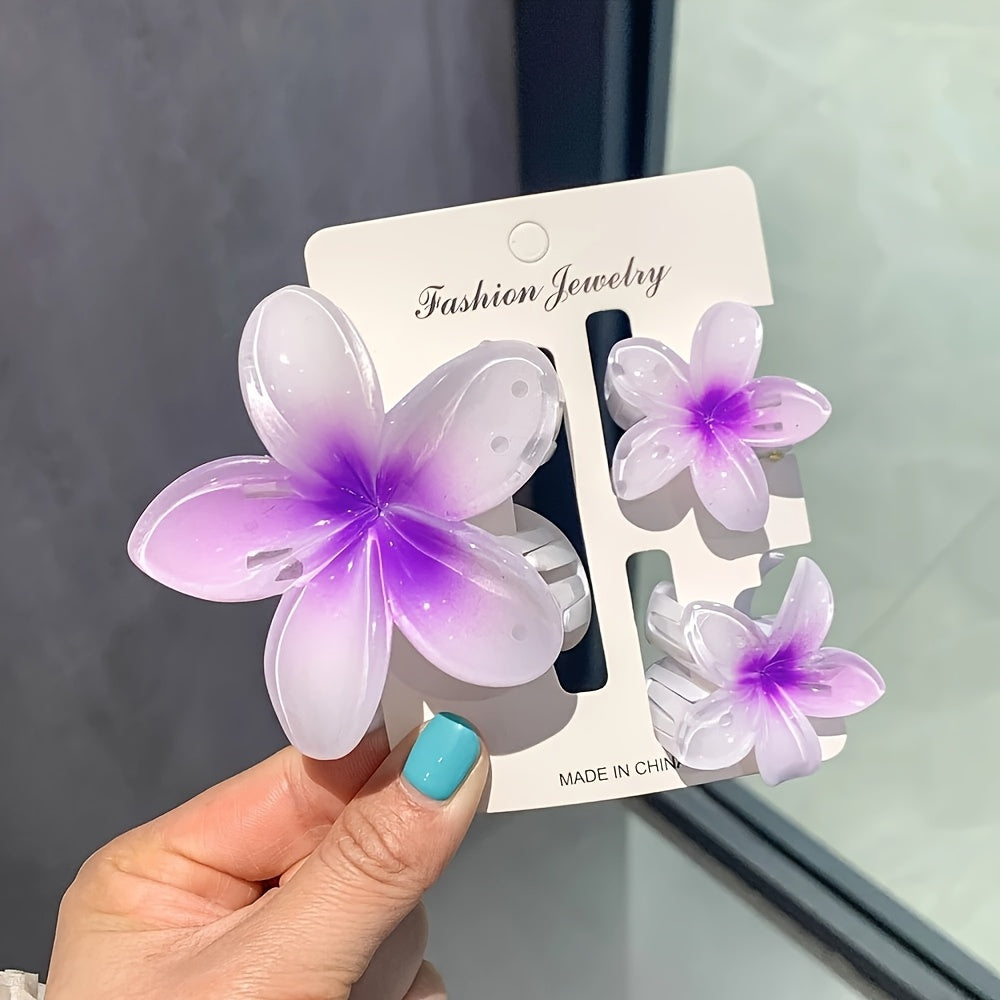 Pintresty Flower Hair Claw Clip - Set
