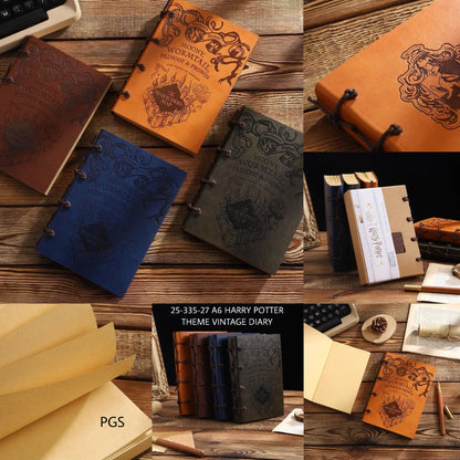 Harry Potter Marauders Map Diary