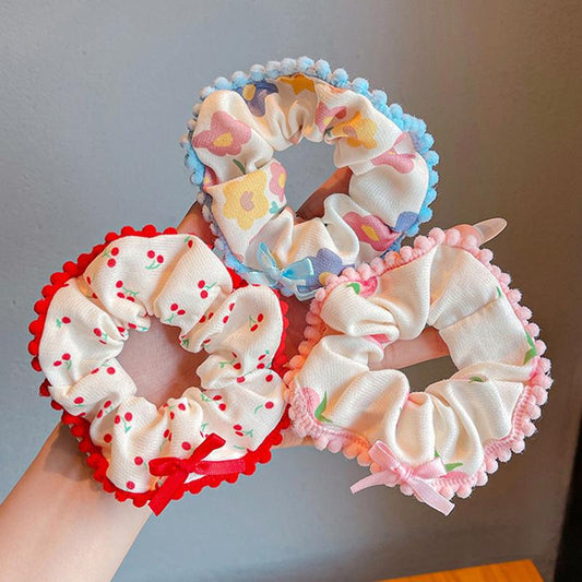 Pintresty Kawaii Cute bow Scrunchie