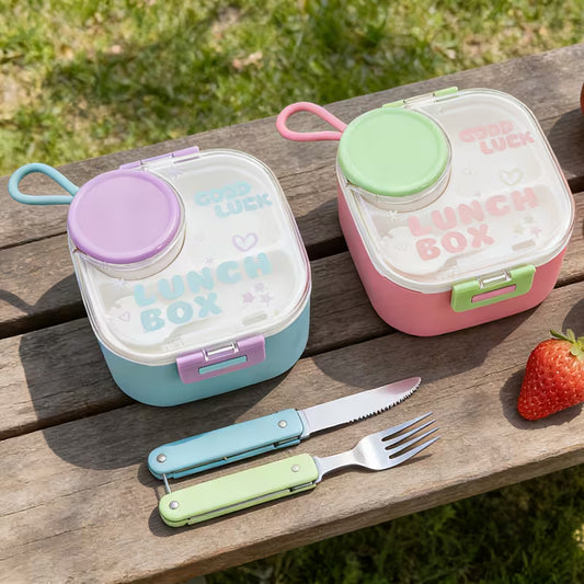 Good luck cute lunch box