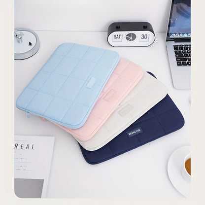 Multipurpose laptop puffer sleeves cover