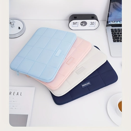 Multipurpose laptop puffer sleeves cover