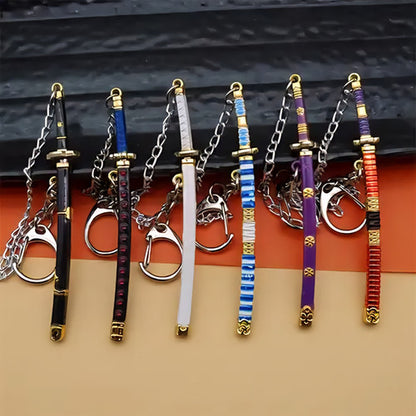 Katana Keychain