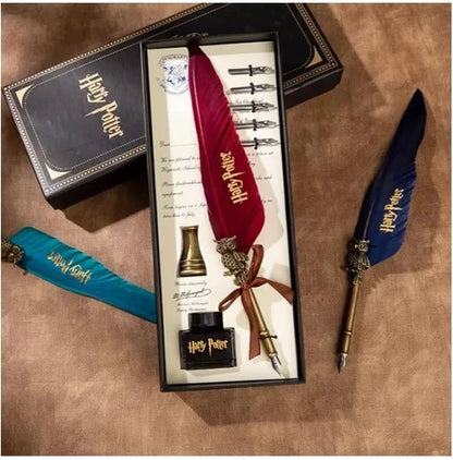 Harry Potter Gift Pen Stamp Set