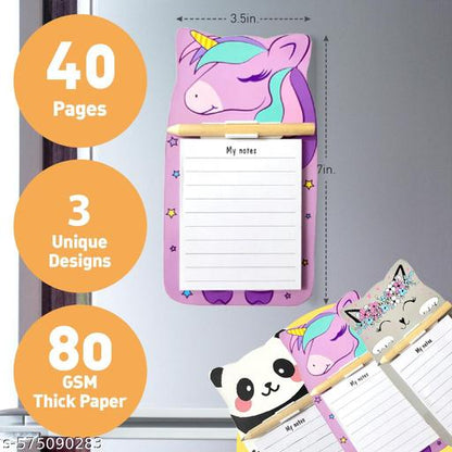 Cute Magnetic Notepad
