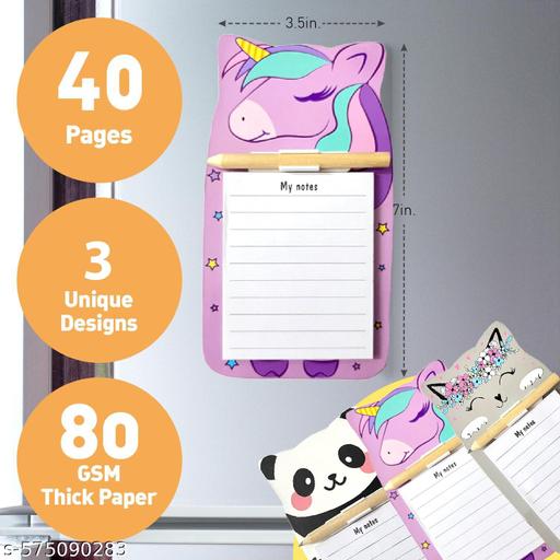 Cute Magnetic Notepad