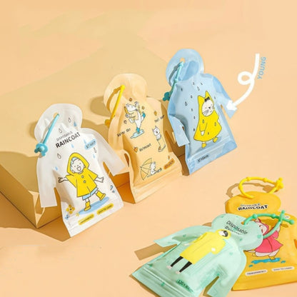 Kids Foldable Raincoat