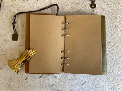 Vintage Leather Diary