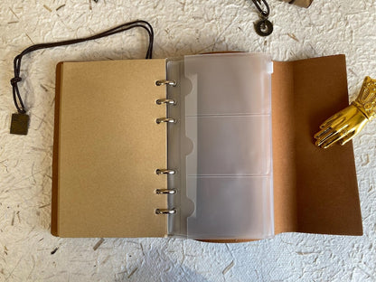 Vintage Leather Diary