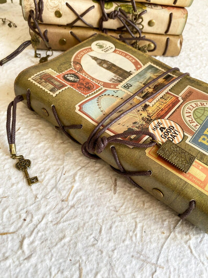 Vintage Leather Diary