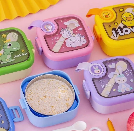 Bento Quirky kids Lunch Box
