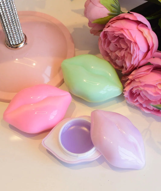 Kawaii Lip Shaped Lip Balm
