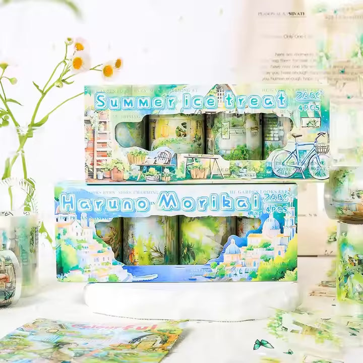 Forest Garden Sticker Set (4 Pcs)