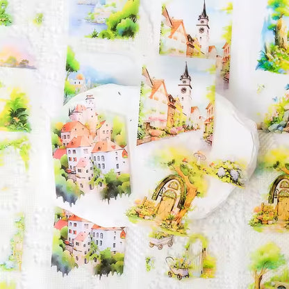 Forest Garden Sticker Set (4 Pcs)
