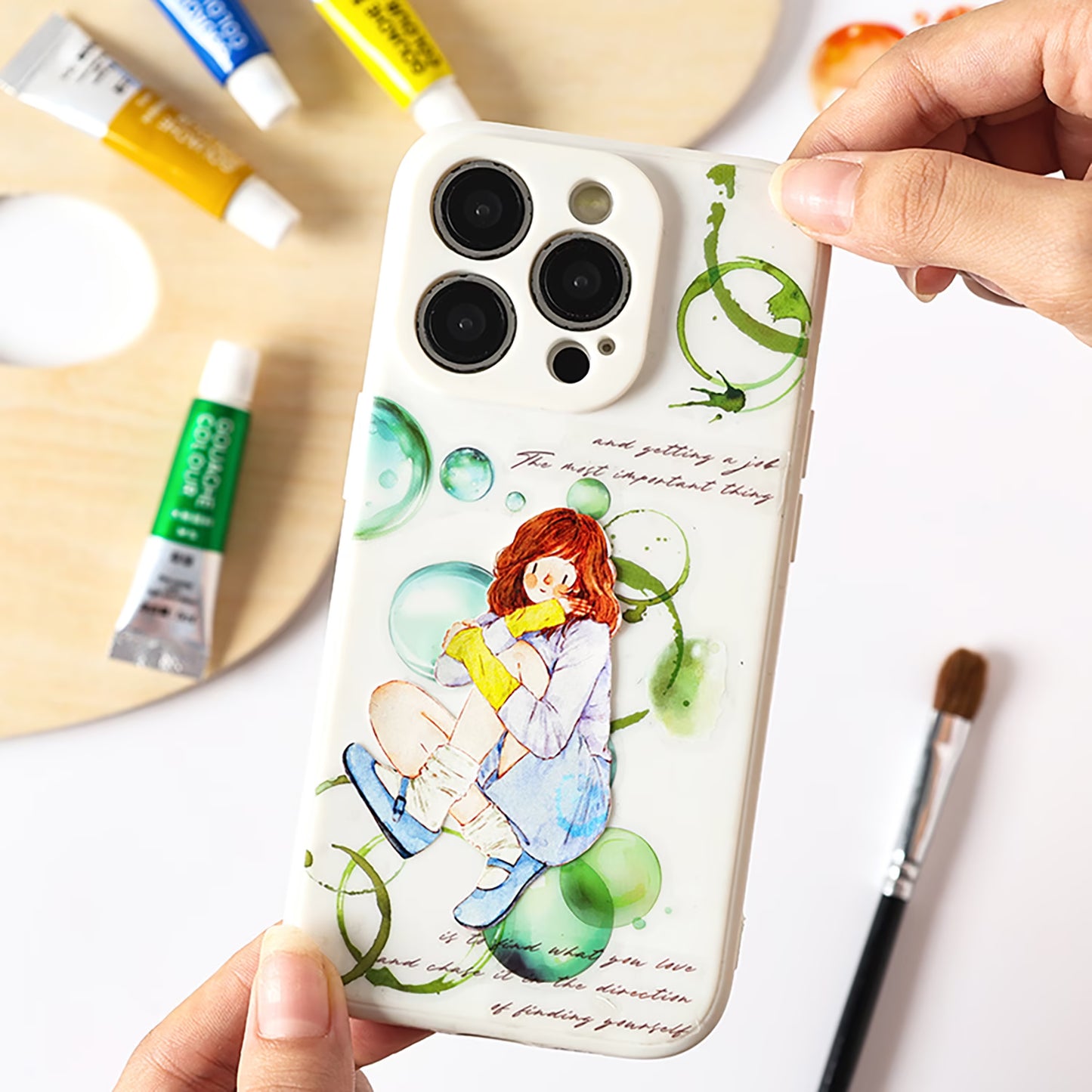 Bubble Burst Sticker Roll Set ( 6 Pcs)