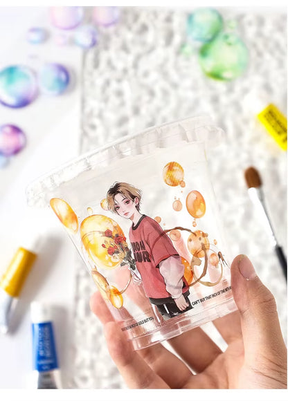 Bubble Burst Sticker Roll Set ( 6 Pcs)