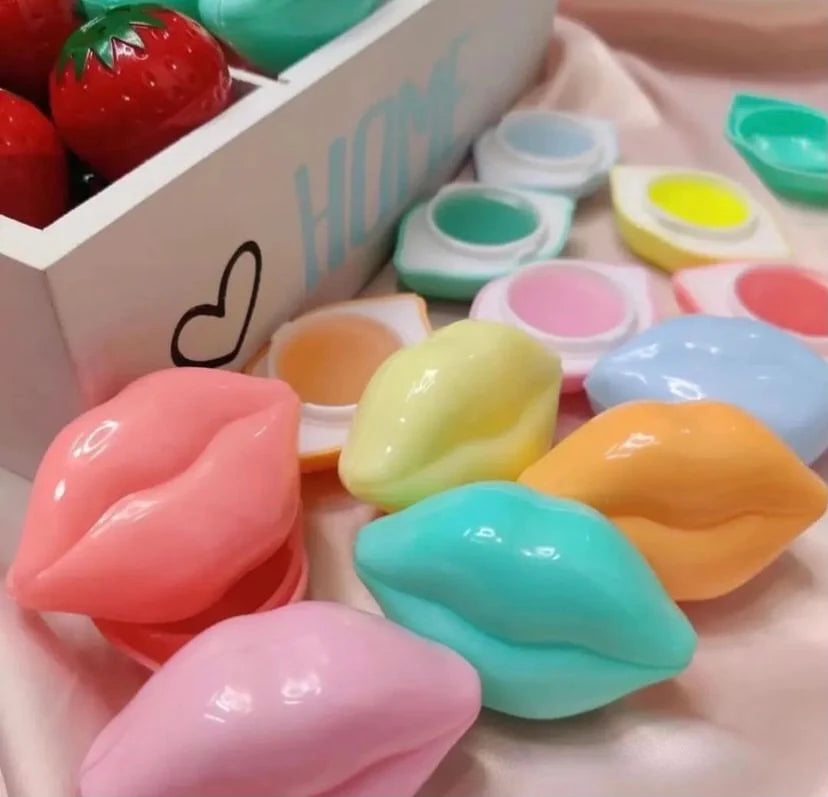 Kawaii Lip Shaped Lip Balm