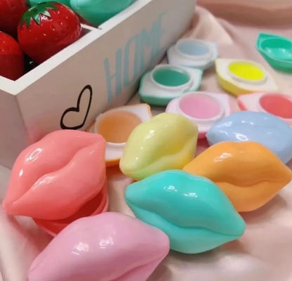 Kawaii Lip Shaped Lip Balm