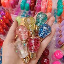 Shinny Light Bulb Lip Balm And Gloss