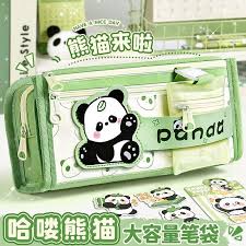 Cute Panda Pouch
