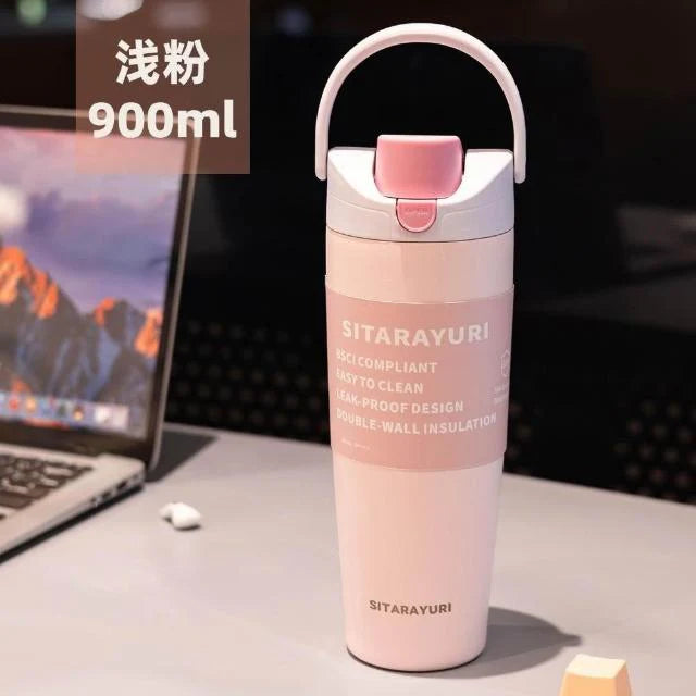 Sitarayuri Double Lock Insulated Tumbler - 900ML