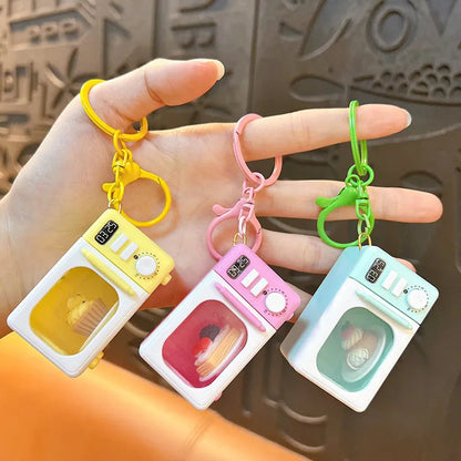 Microwave Oven Light Keychain