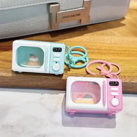 Microwave Oven Light Keychain