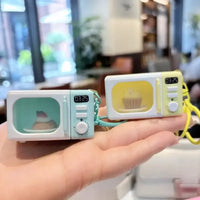 Microwave Oven Light Keychain