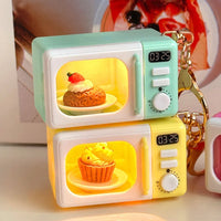 Microwave Oven Light Keychain