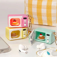 Microwave Oven Light Keychain