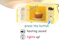 Microwave Oven Light Keychain