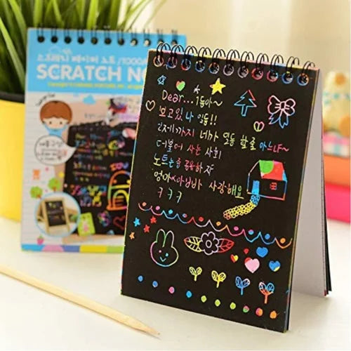 Rainbow Magic Color Scratch Pad Small Size