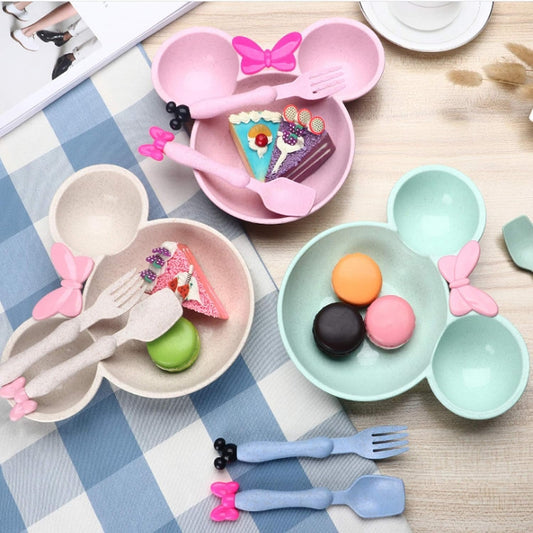 Mickey Minnie Cutlery Set