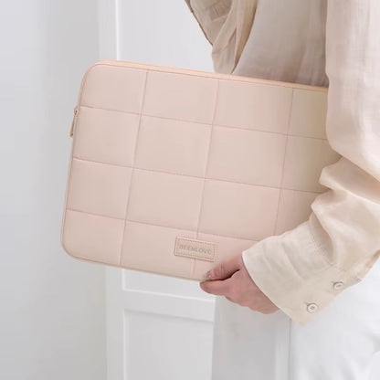 Multipurpose laptop puffer sleeves cover