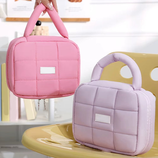 Pastel puffer korean organiser