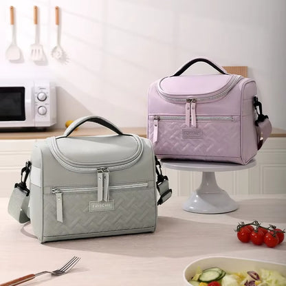 Insulated premium lunch bag - 1