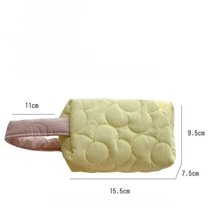 Korean Flower multipurpose pastel pouch organiser