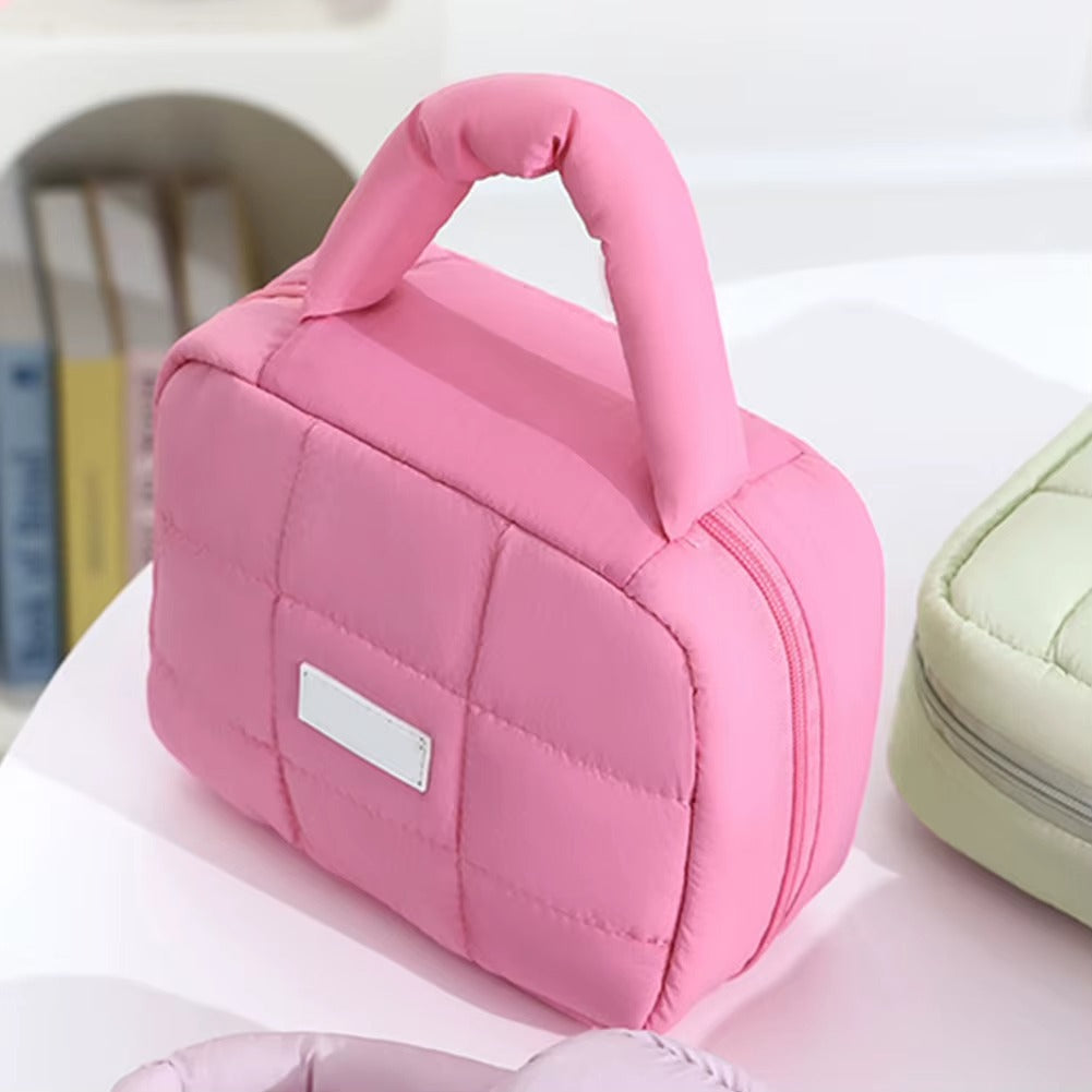 Pastel puffer korean organiser