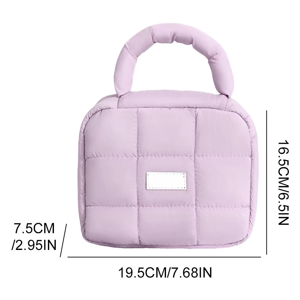 Pastel puffer korean organiser