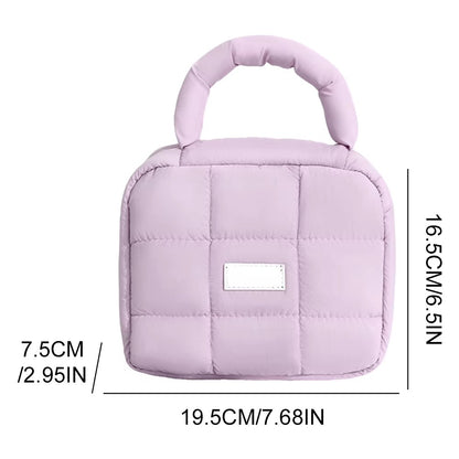 Pastel puffer korean organiser