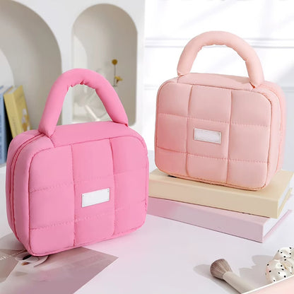 Pastel puffer korean organiser