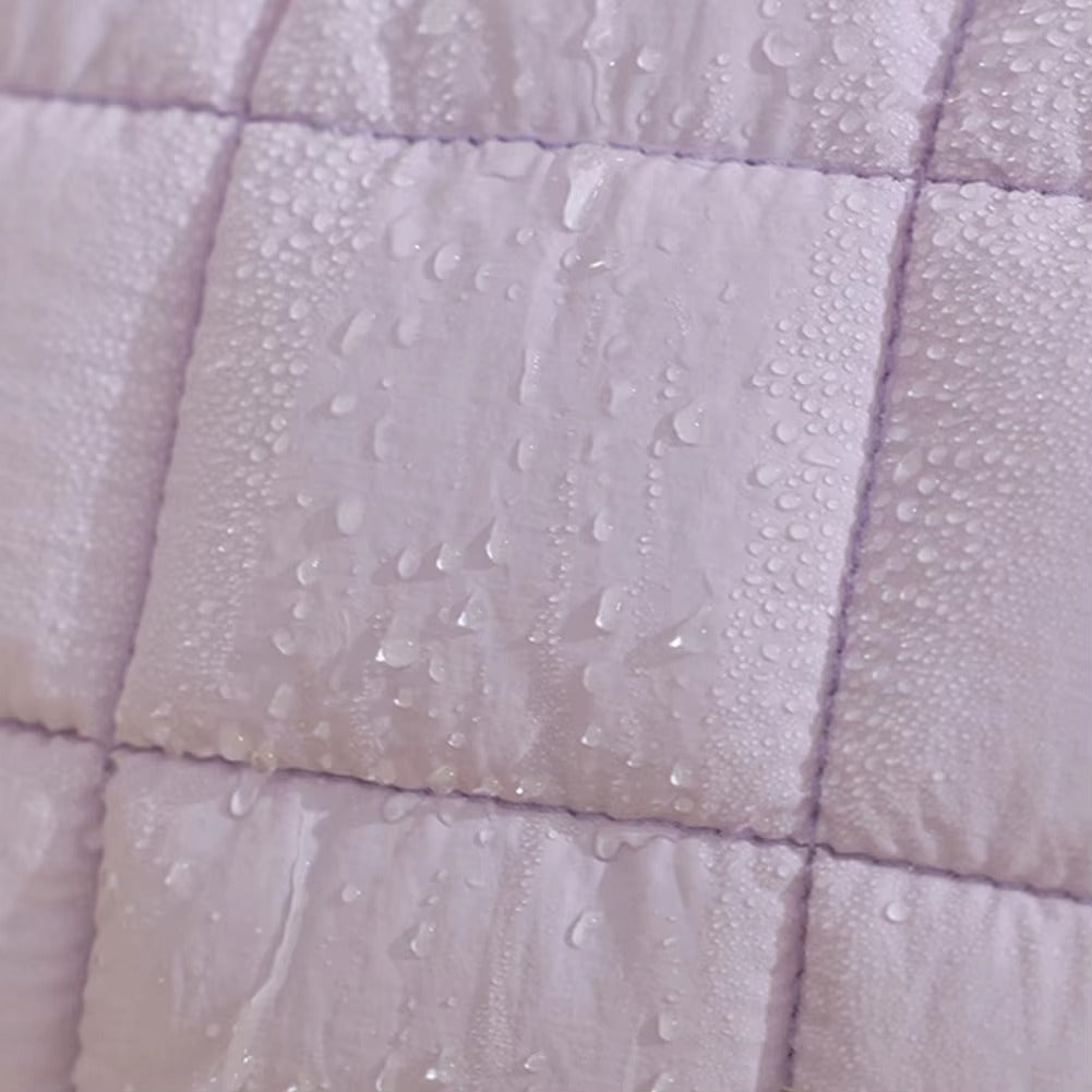 Pastel puffer korean organiser