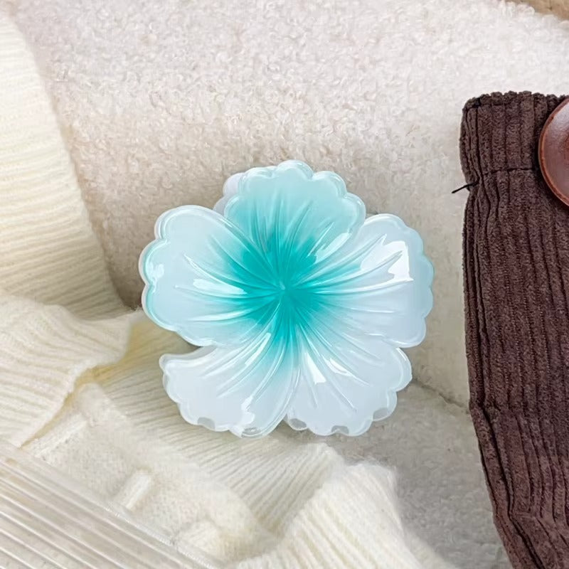 Orchid Colorful Hair Claw Clip – Vibrant Hair Accessory